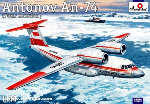 Antonov An-74 Polar Aviation 