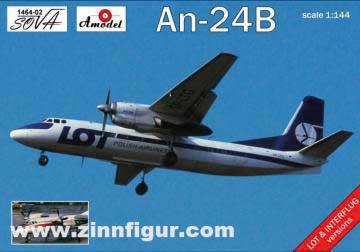 Antonov An-24B "Polen/DDR" 