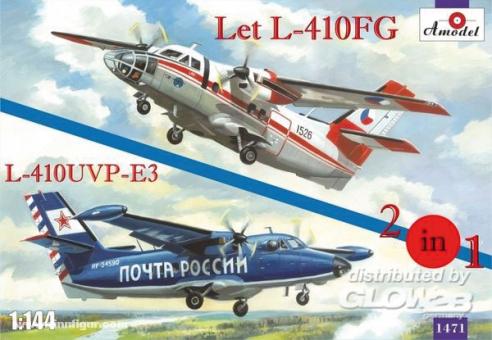 Let L-410FG und L-410UVP-3 