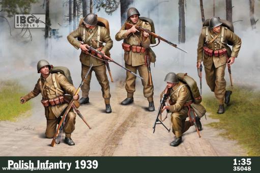 Polish Infantry - 1939 