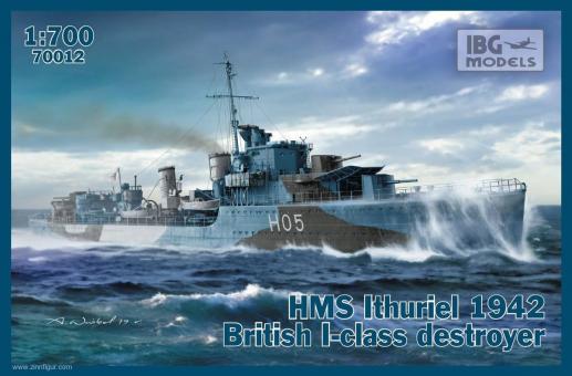 HMS Ithuriel 1942 - Destroyer de classe I 