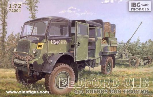 Tracteur d'artillerie Bedford QLB Bofors 