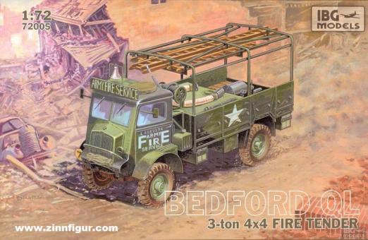 Bedford QL Service d'incendie 