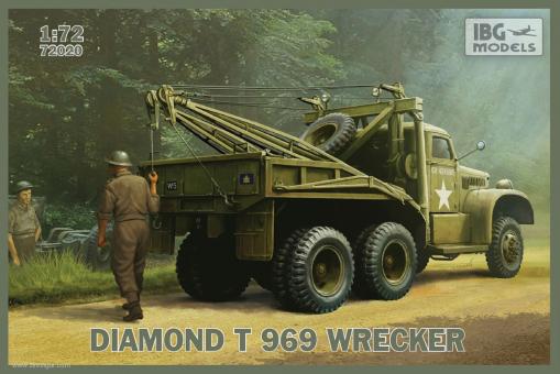 Diamond T969 Dépanneuse 