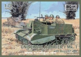 Universal Carrier I Mk.I Boys AT Rifle 