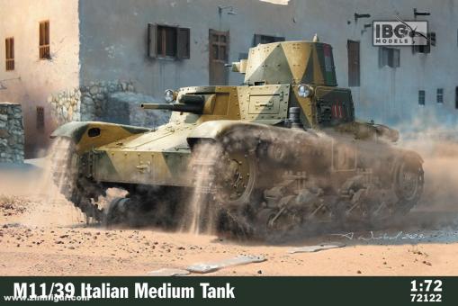M11/39 Italienischer Panzer 