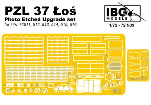 PZL 37 Los Upgrade Set 