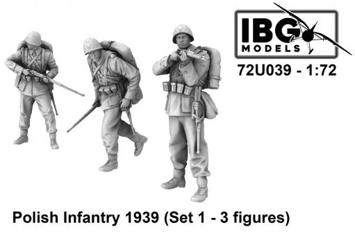 Polnische Infanterie - 1939 - Set 1 
