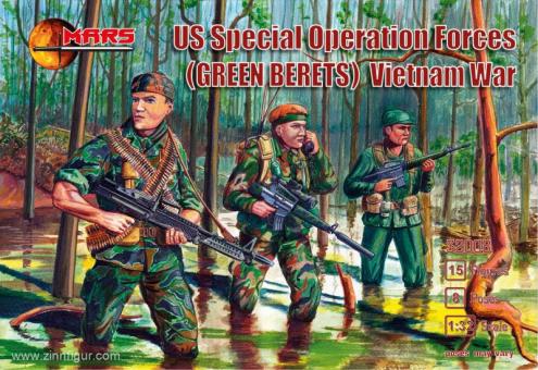 US Special Operation Forces - Green Berets 