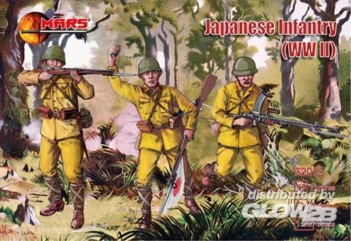 Infanterie japonaise - Seconde Guerre mondiale 