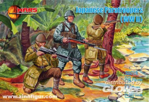 Parachutistes japonais - Seconde Guerre mondiale 