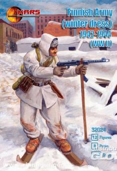 Finnische Soldaten (Winter) - 1942-44 