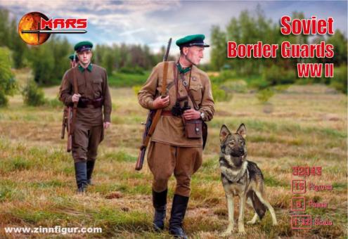 Troupes frontalières soviétiques - WK2 