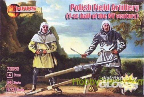 Polnische Feldgeschütze 