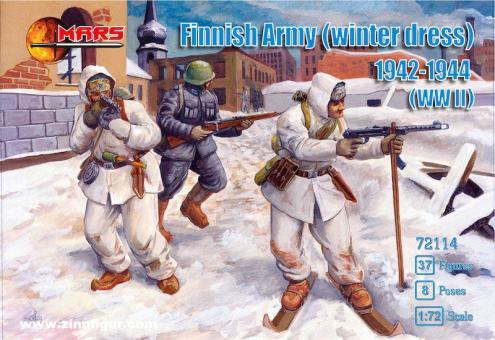 Finnische Soldaten (Winter) - 1942-44 