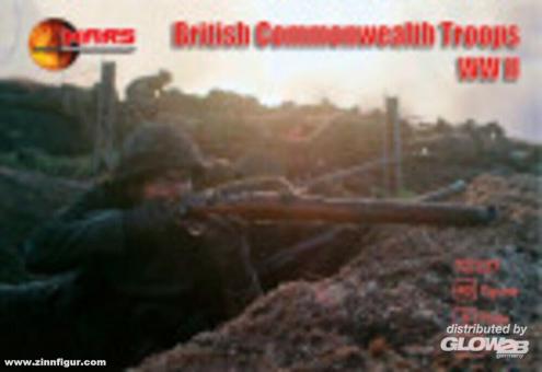 Troupes britanniques/Commonwealth - Seconde Guerre mondiale 
