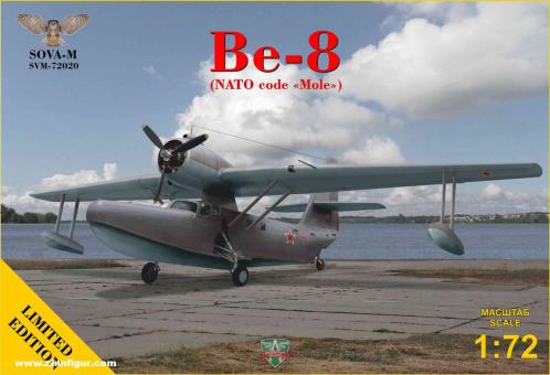 Beriev Be-8 Passenger Amphibian Aircraft 