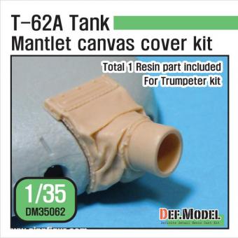 T-62A Mantlet Canvas Cover 