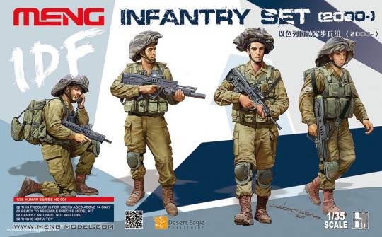 IDF Infanterie Set - ab 2000 