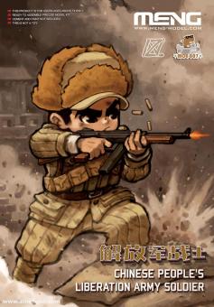 Chinesischer PLA Soldat 
