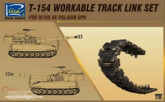 T-154 Workable Track M109A6 SPH 