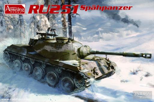 Ru 251 Spähpanzer 