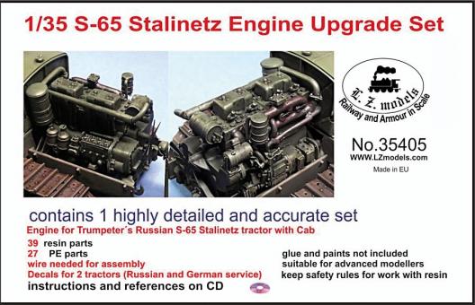 S-65 Stalinetz Engine Upgrade Set 