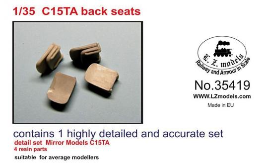 C15TA Back Seats 
