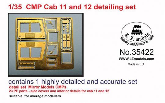 Cab11 and Cab12 Detail Set 
