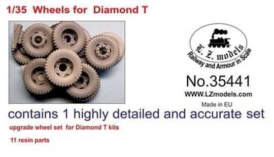 Diamond T Wheels 