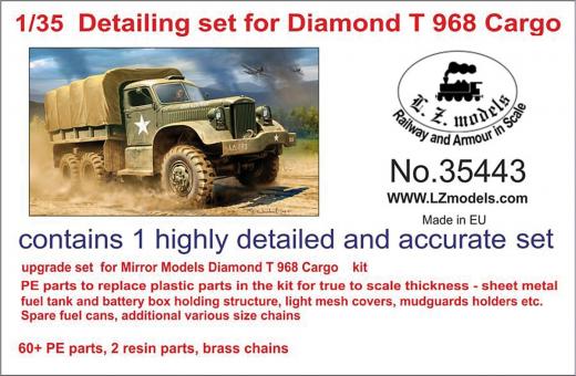 Daimond T 968 Cargo Detail Set 