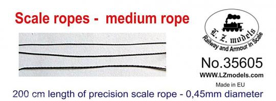 Medium Rope 0,45 Diameter 