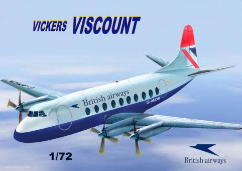 Vickers Viscount "British Airways" 