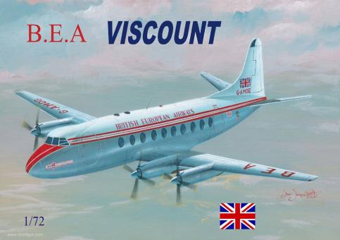 Vickers Viscount "B.E.A. British European Airways" 