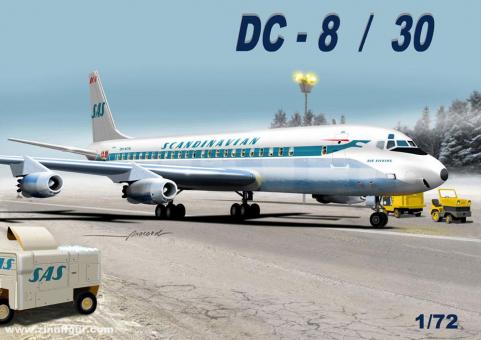 DC-8 Series 30 "SAS" 