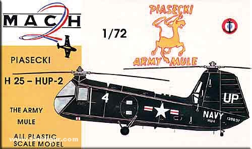 Piasecki H-25/HUP-2 