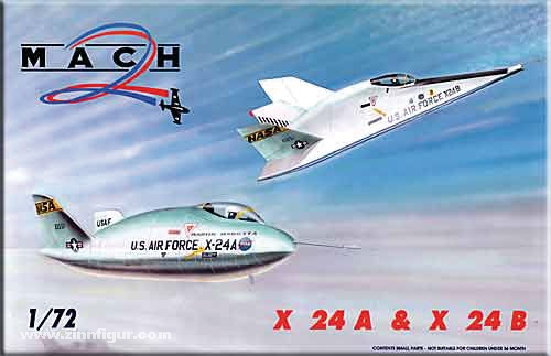 Martin Marietta X-24A & X-24B 