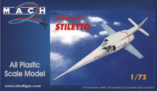 Douglas X-3 Stiletto 