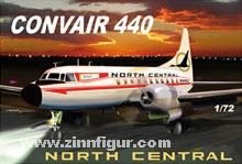 Convair 440 "North Central" 