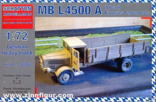 MB L4500 A (Allrad) with Einheits-Fahrerhaus 