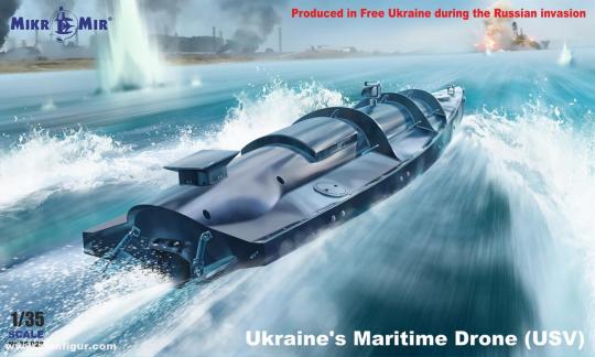Drone naval ukrainien USV 