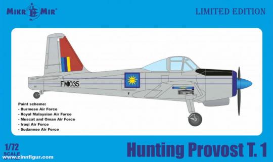Hunting Provost T.1 "Burmese Air Force, Royal Malaysian Air Force, Iraqi Air Force" 