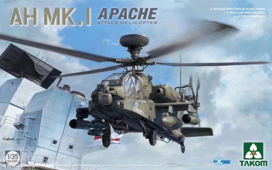 Apache AH Mk.I 