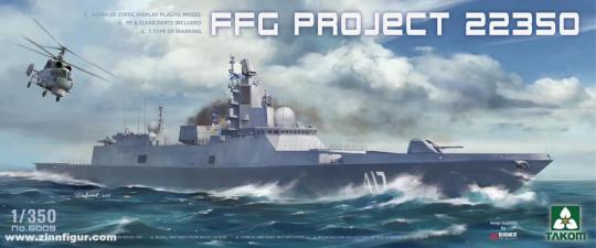 FFG Project 22350 - Admiral-Gorschkow-Klasse Fregatte 
