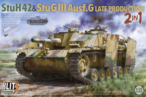 StuH.42/StuG.III version G production tardive 