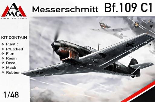 Messerschmitt Bf 109C-1 