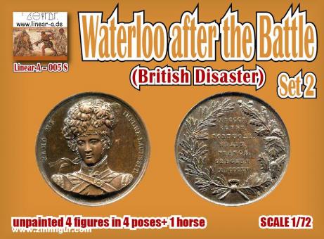 Waterloo after the Battle - British Desaster 