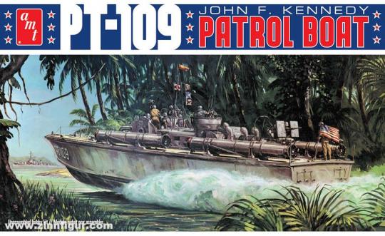 PT-109 Patrol Boat "John F. Kennedy" 