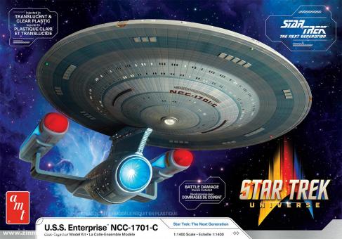 USS Enterprise NCC-1701-C "Star Trek Next Generation" 
