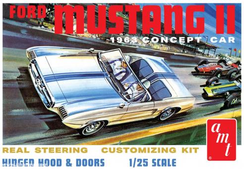 Ford Mustang II - 1963 Concept Car 